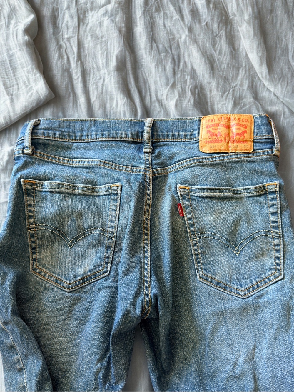 Levi's 514 Vintage Straight Leg Jeans